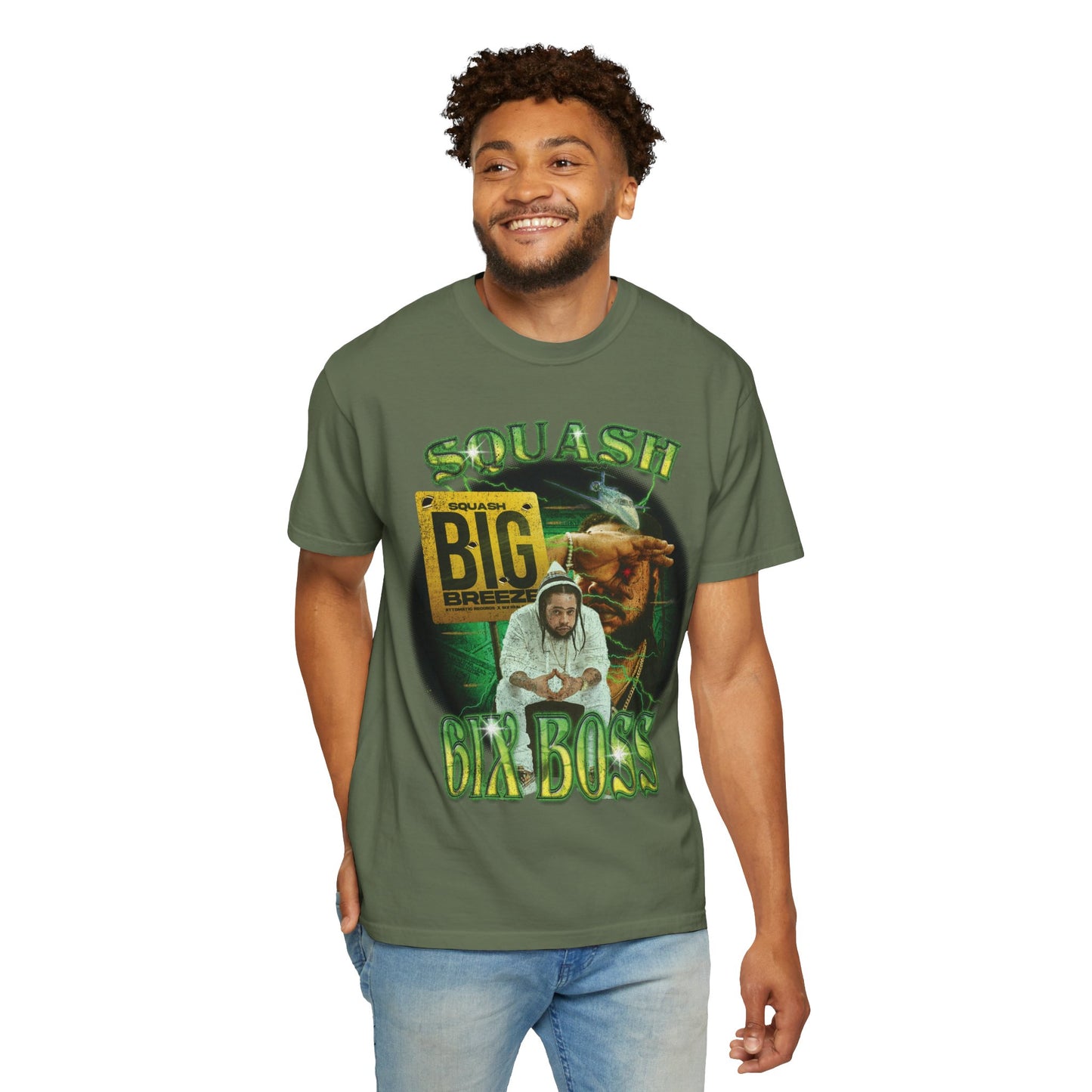 Squash6ixBoss - Graphic Tee