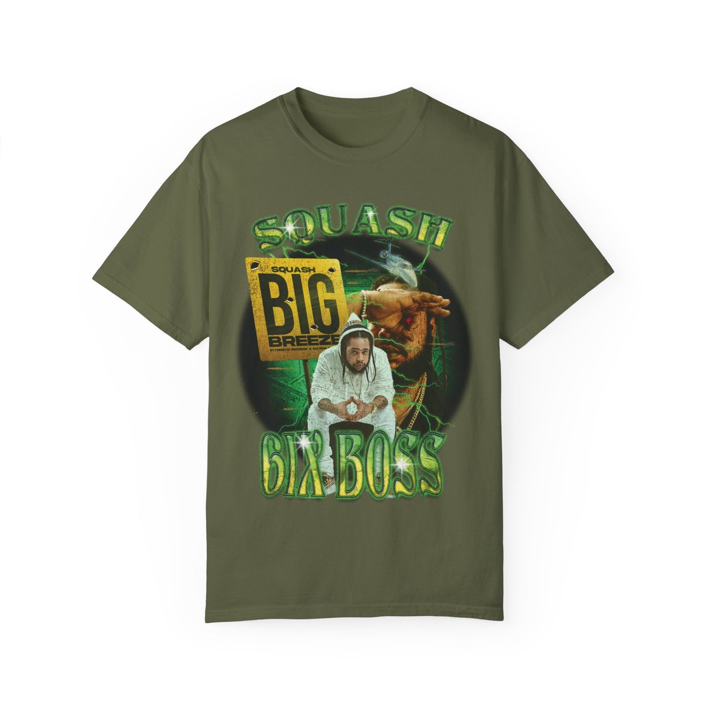 Squash6ixBoss - Graphic Tee