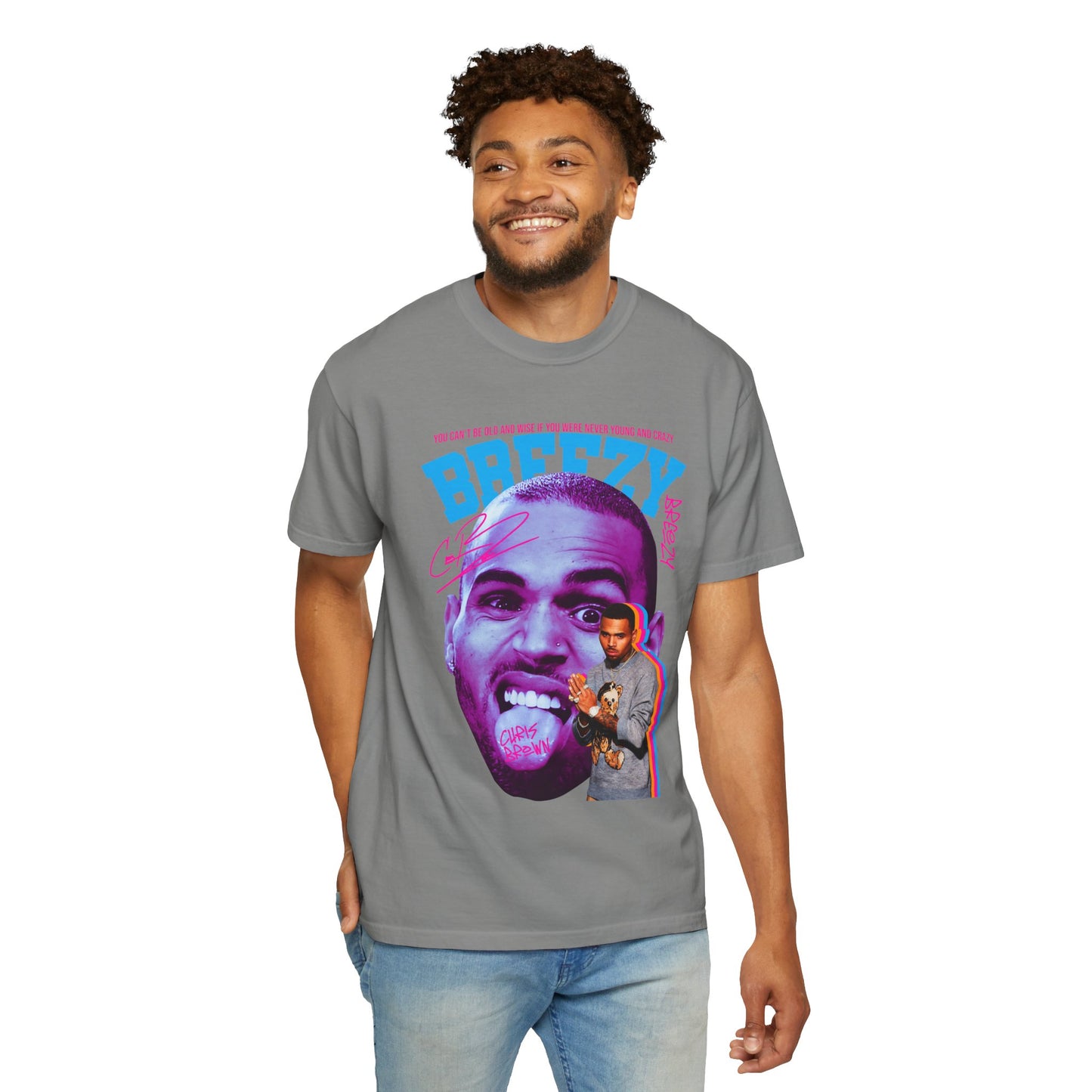 Chris Breezy - Graphic Tee