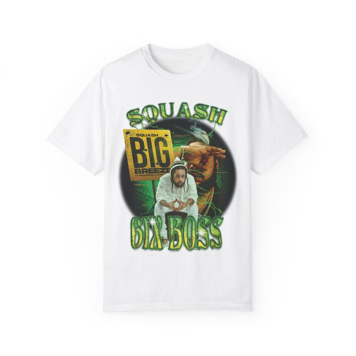 Squash6ixBoss - Graphic Tee