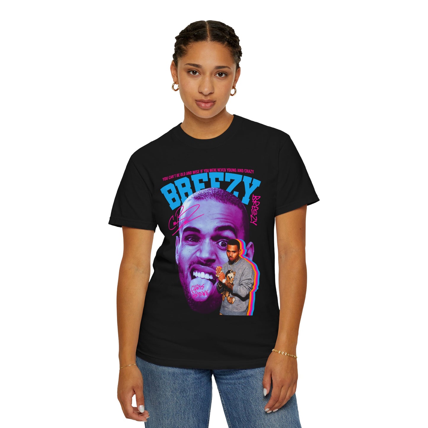 Chris Breezy - Graphic Tee