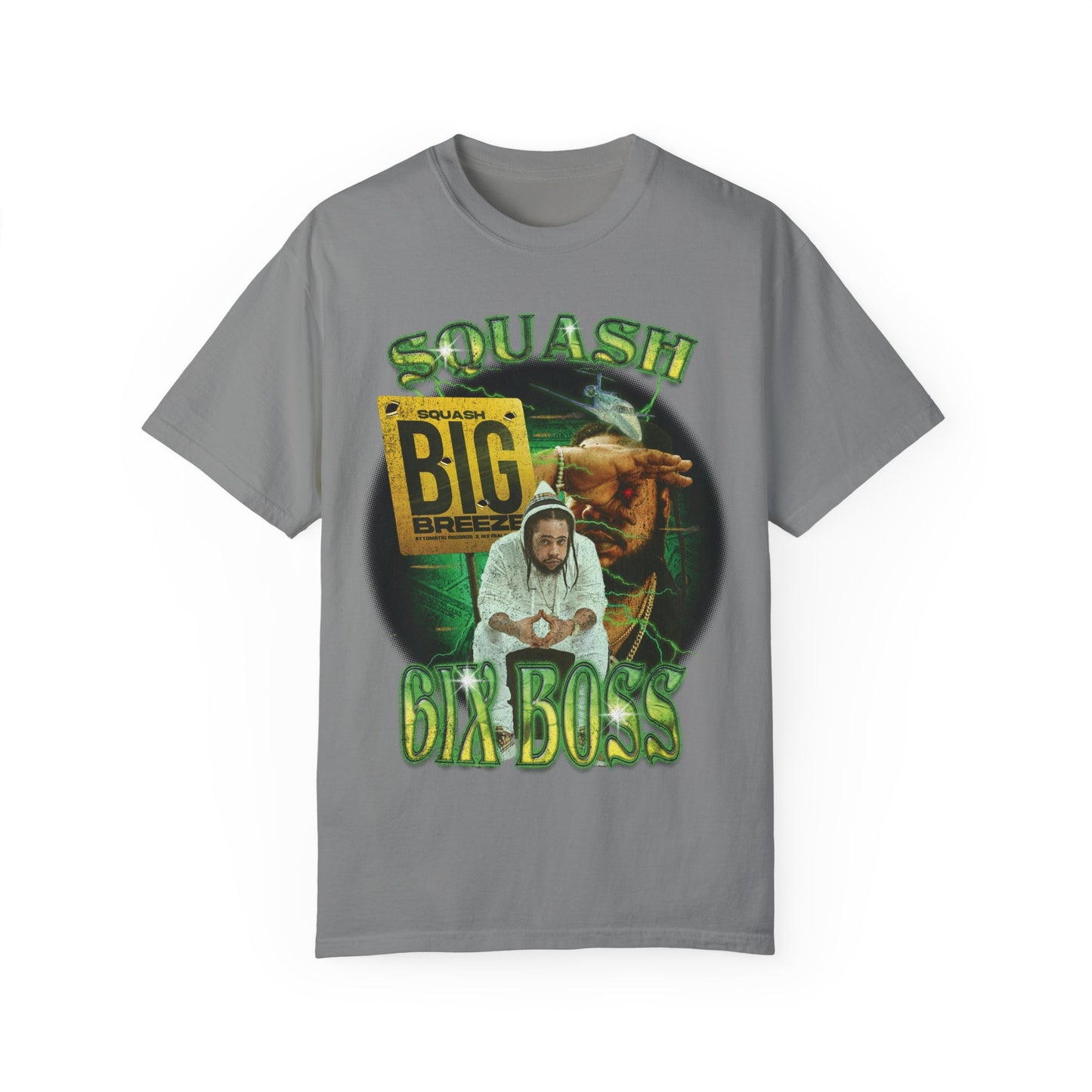 Squash6ixBoss - Graphic Tee