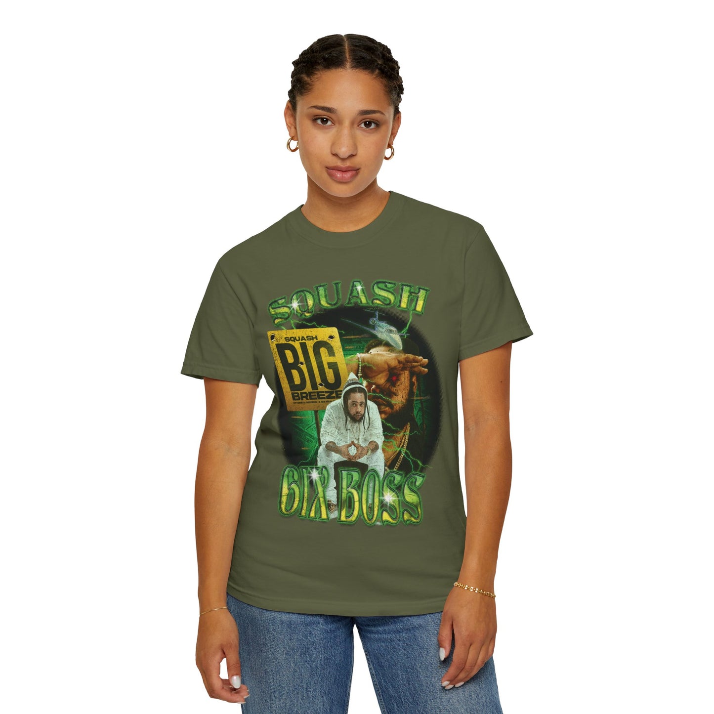 Squash6ixBoss - Graphic Tee