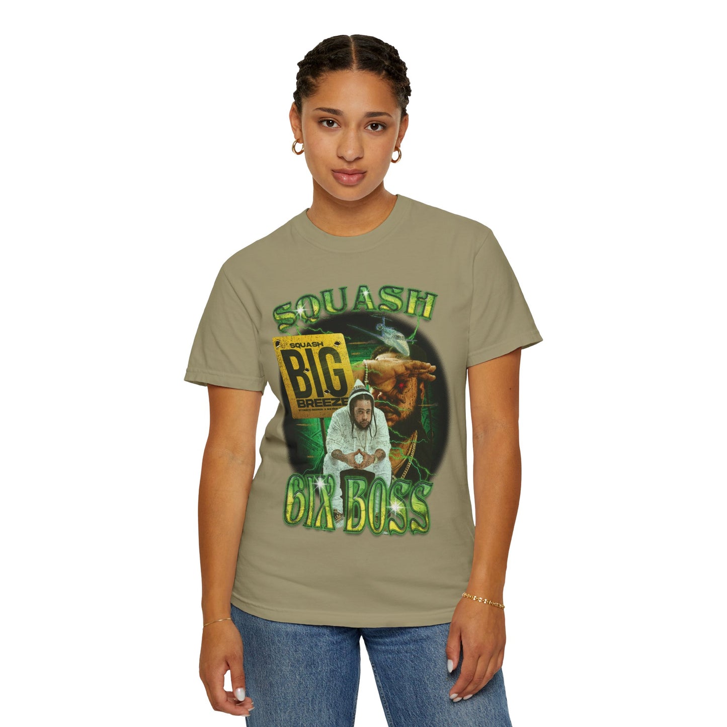 Squash6ixBoss - Graphic Tee