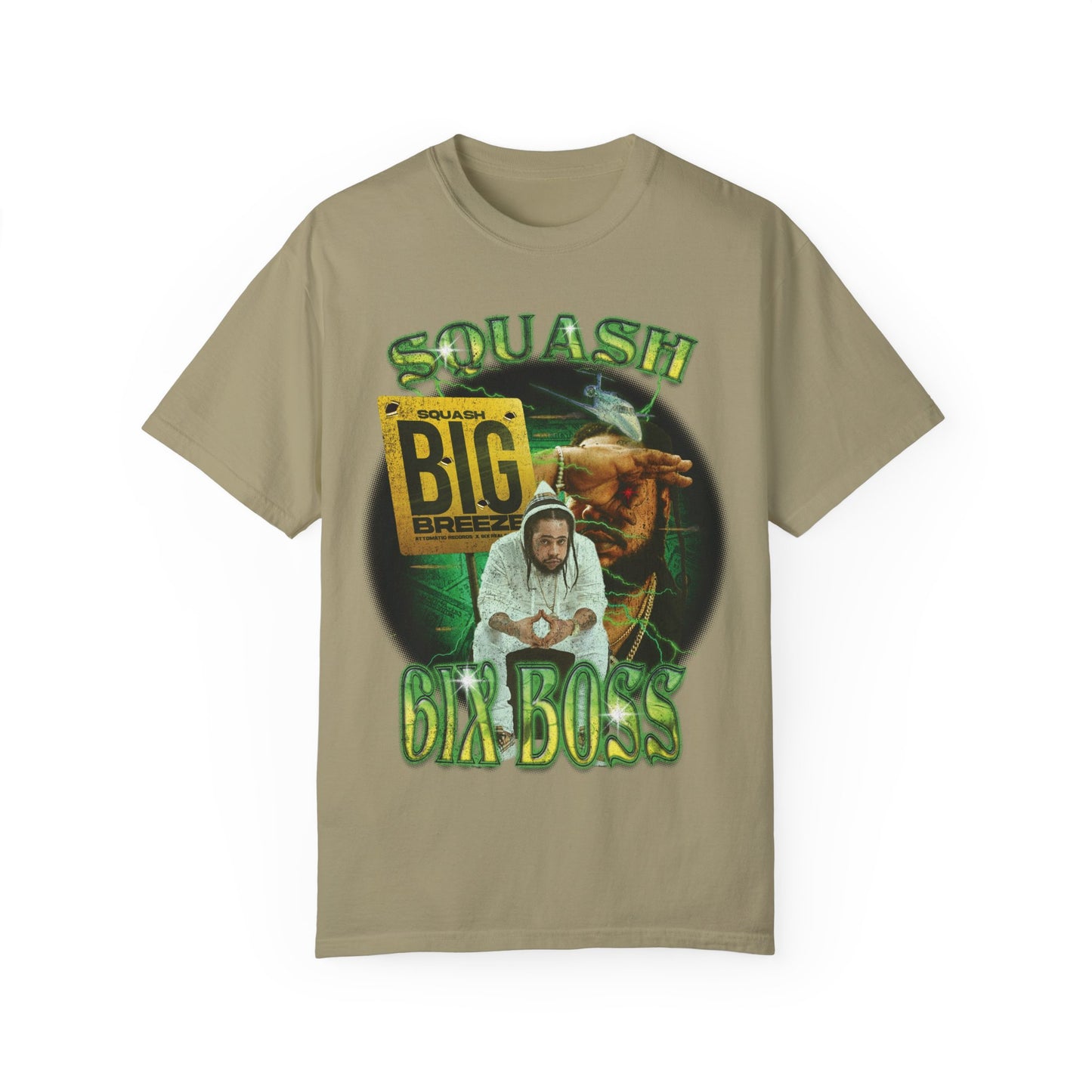 Squash6ixBoss - Graphic Tee