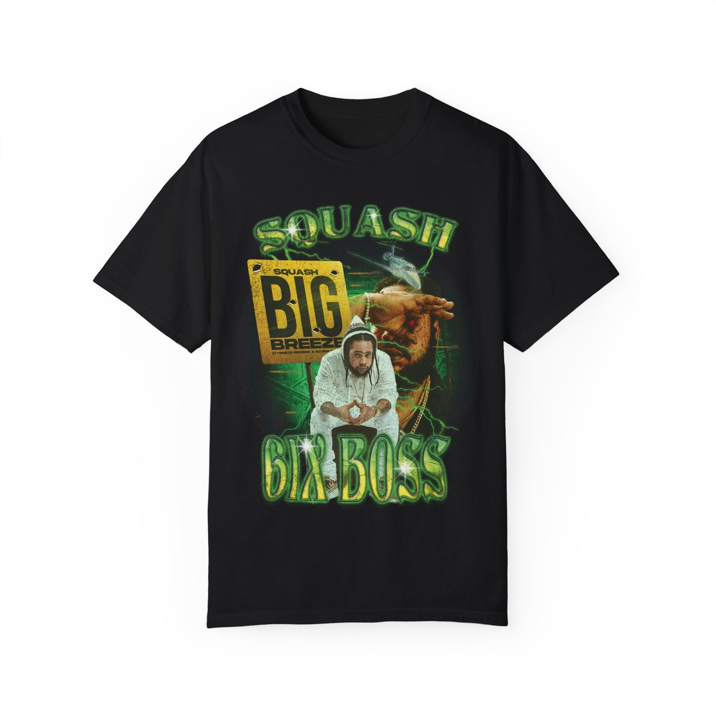 Squash6ixBoss - Graphic Tee