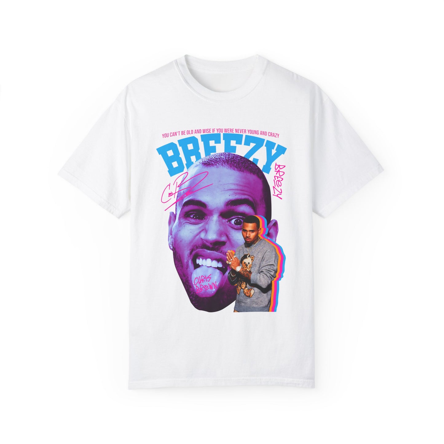 Chris Breezy - Graphic Tee