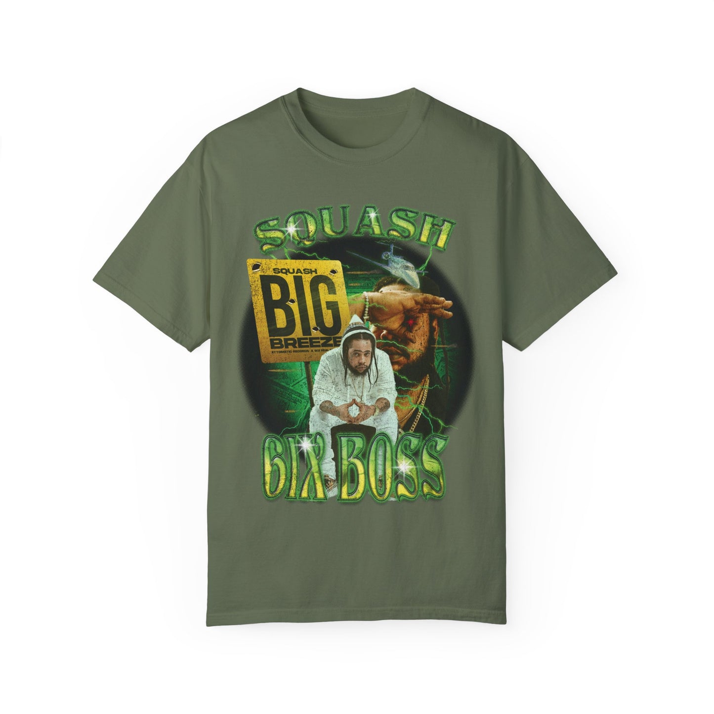 Squash6ixBoss - Graphic Tee