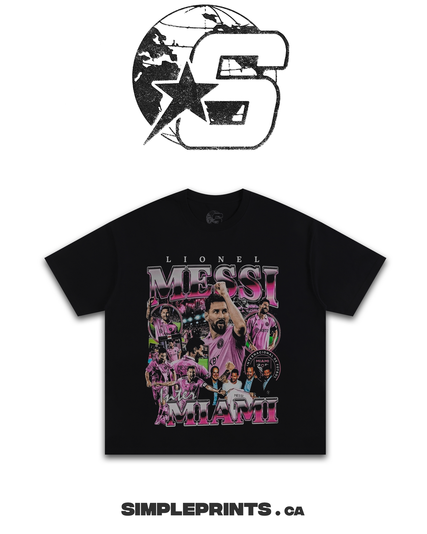 LIONEL MESSI VOL 6 Graphic T-Shirt