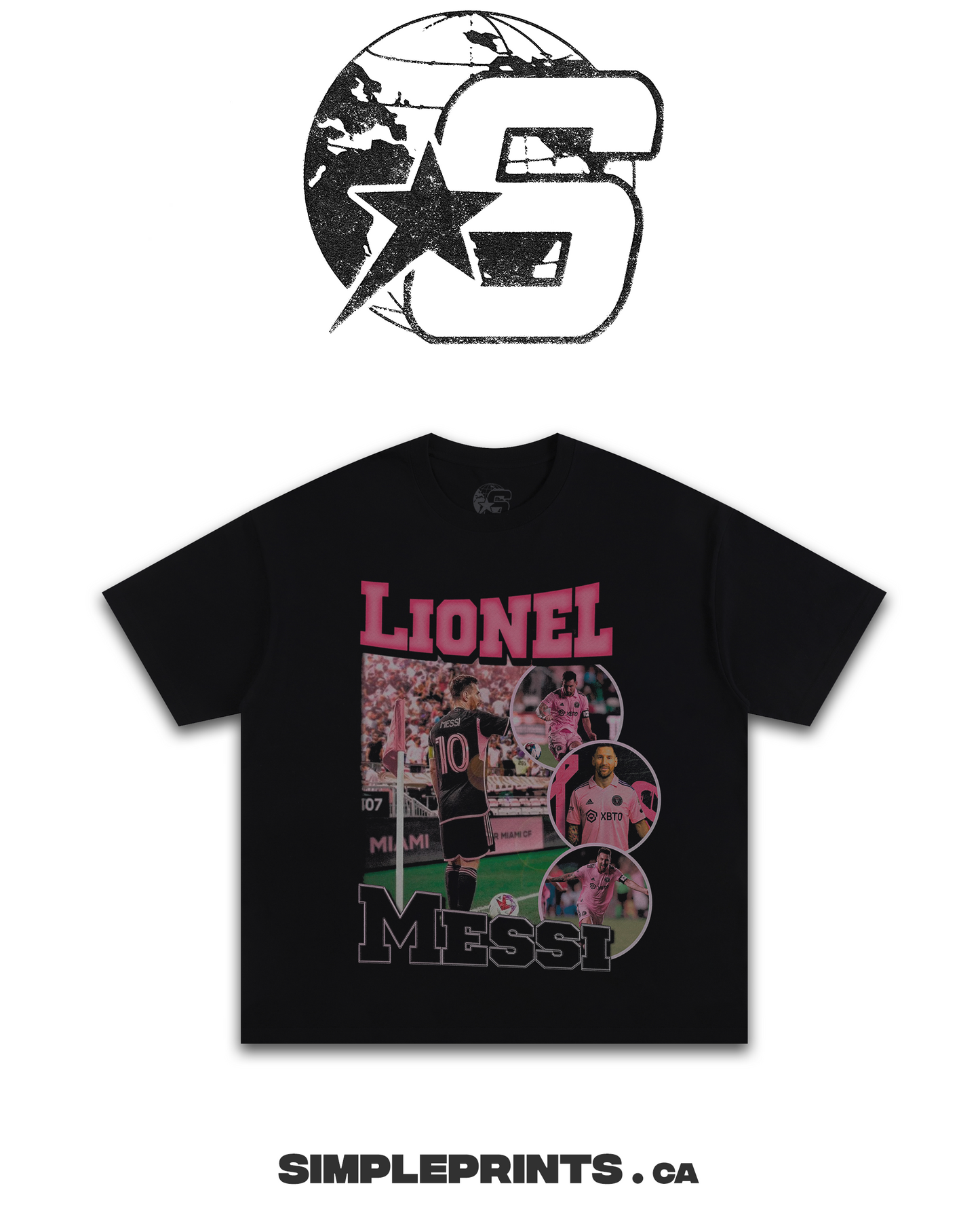 LIONEL MESSI VOL 2 Graphic T-Shirt