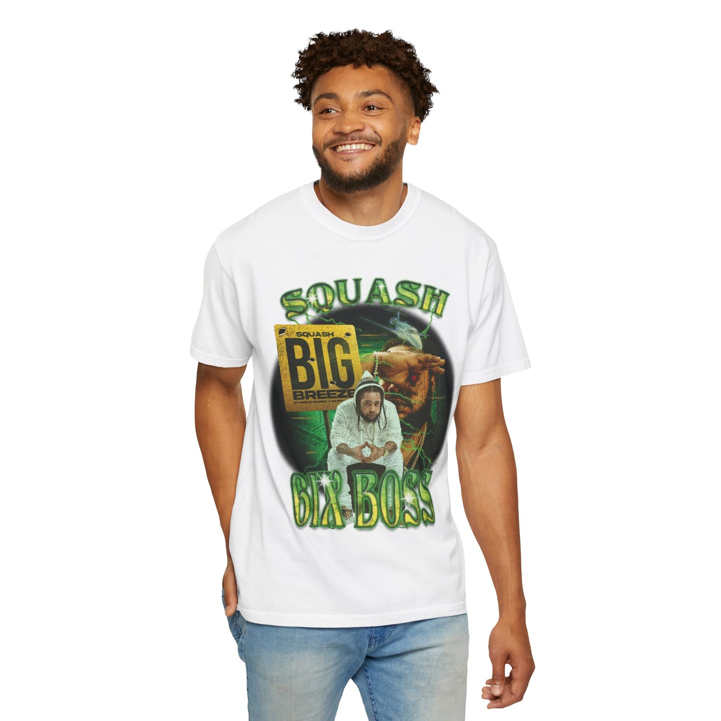Squash6ixBoss - Graphic Tee