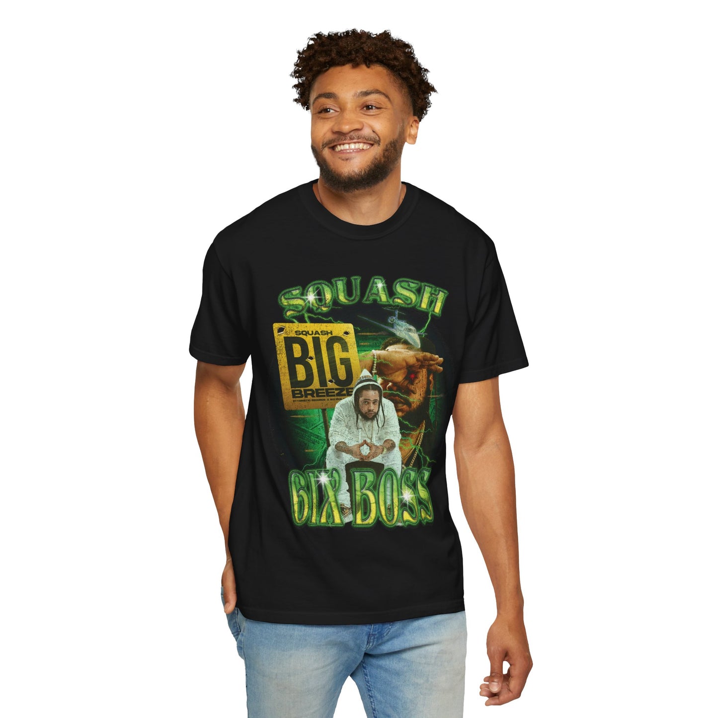 Squash6ixBoss - Graphic Tee