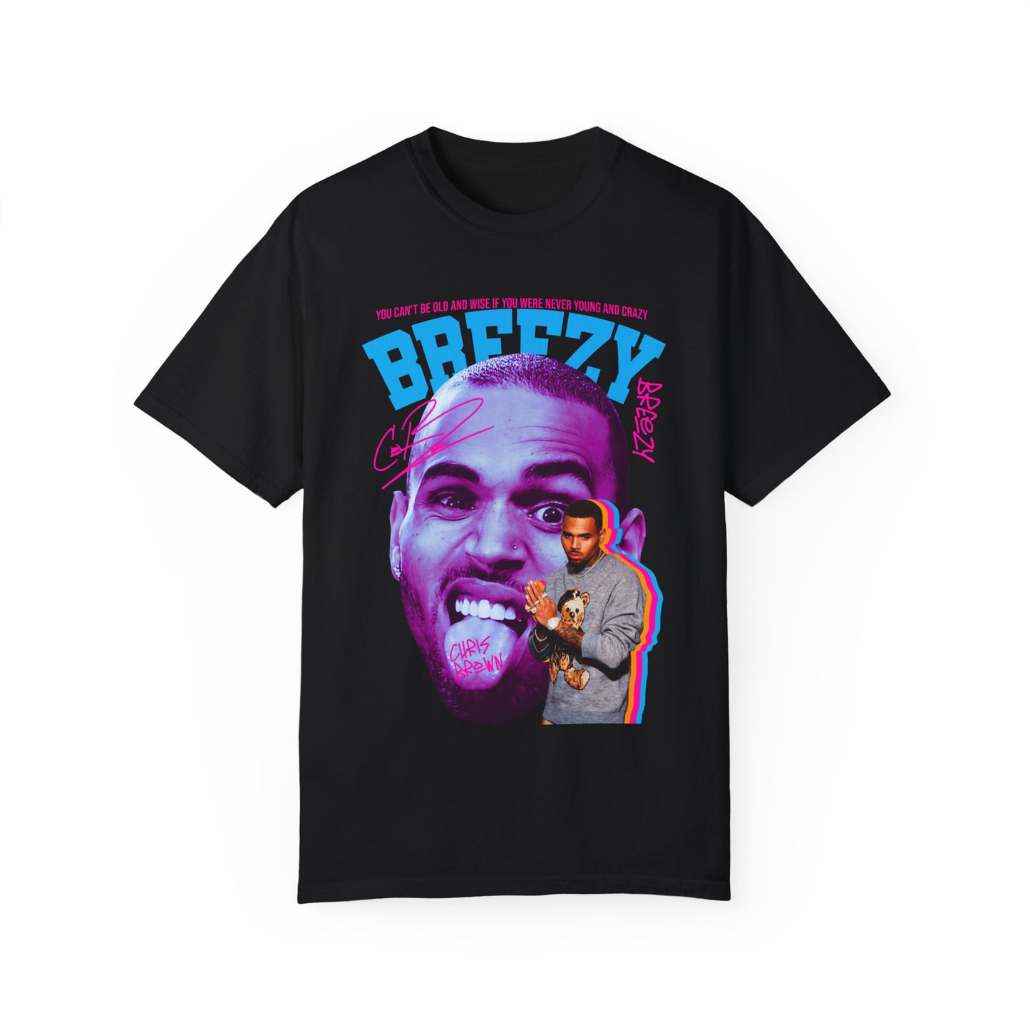 Chris Breezy - Graphic Tee