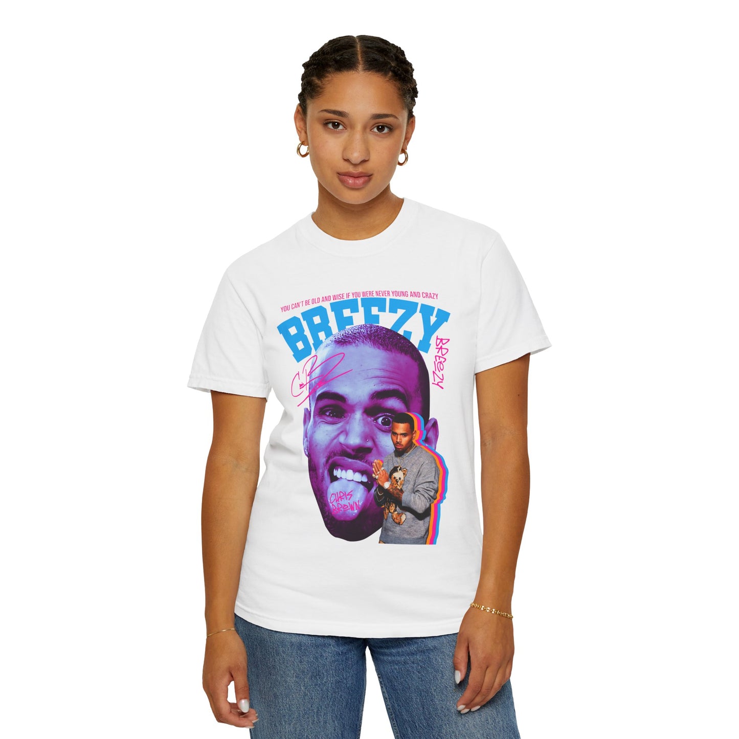 Chris Breezy - Graphic Tee