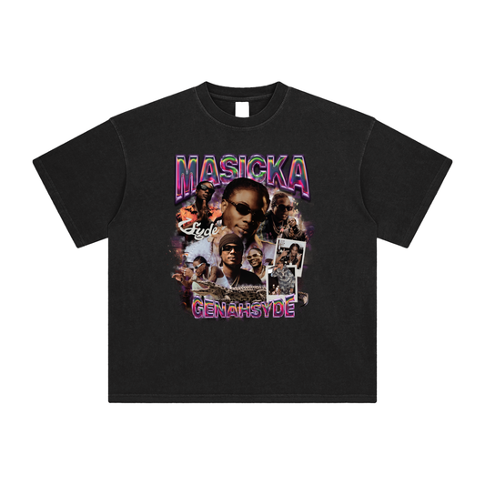 MasickaTShirt ,GenahsydeApparel,DancehallMerch,MasickaMusic ,CaribbeanFashion,Masicka ,Genahsyde ,DancehallArtist ,StreetwearCulture ,ExclusiveDrop 