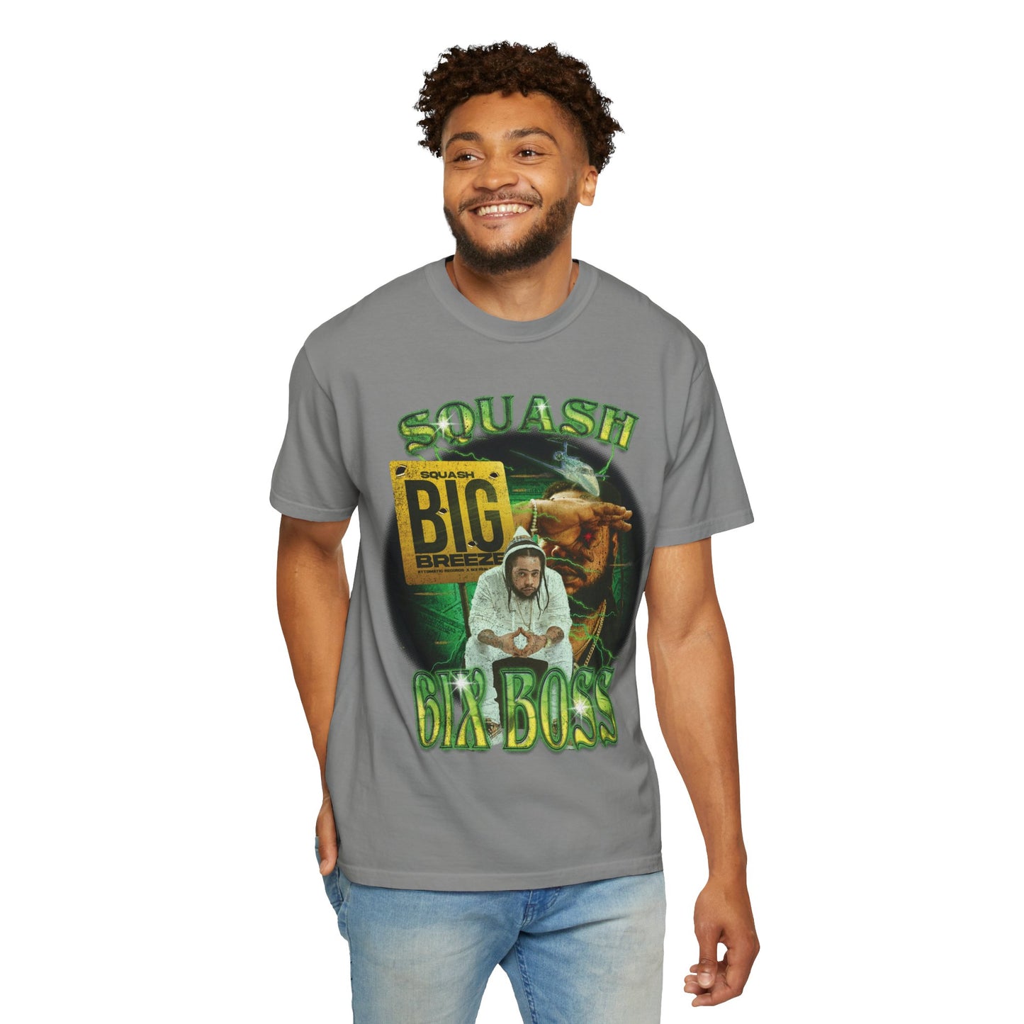 Squash6ixBoss - Graphic Tee