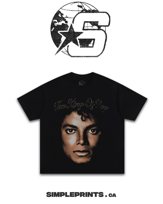 MICHAEL JACKSON Graphic T-Shirt