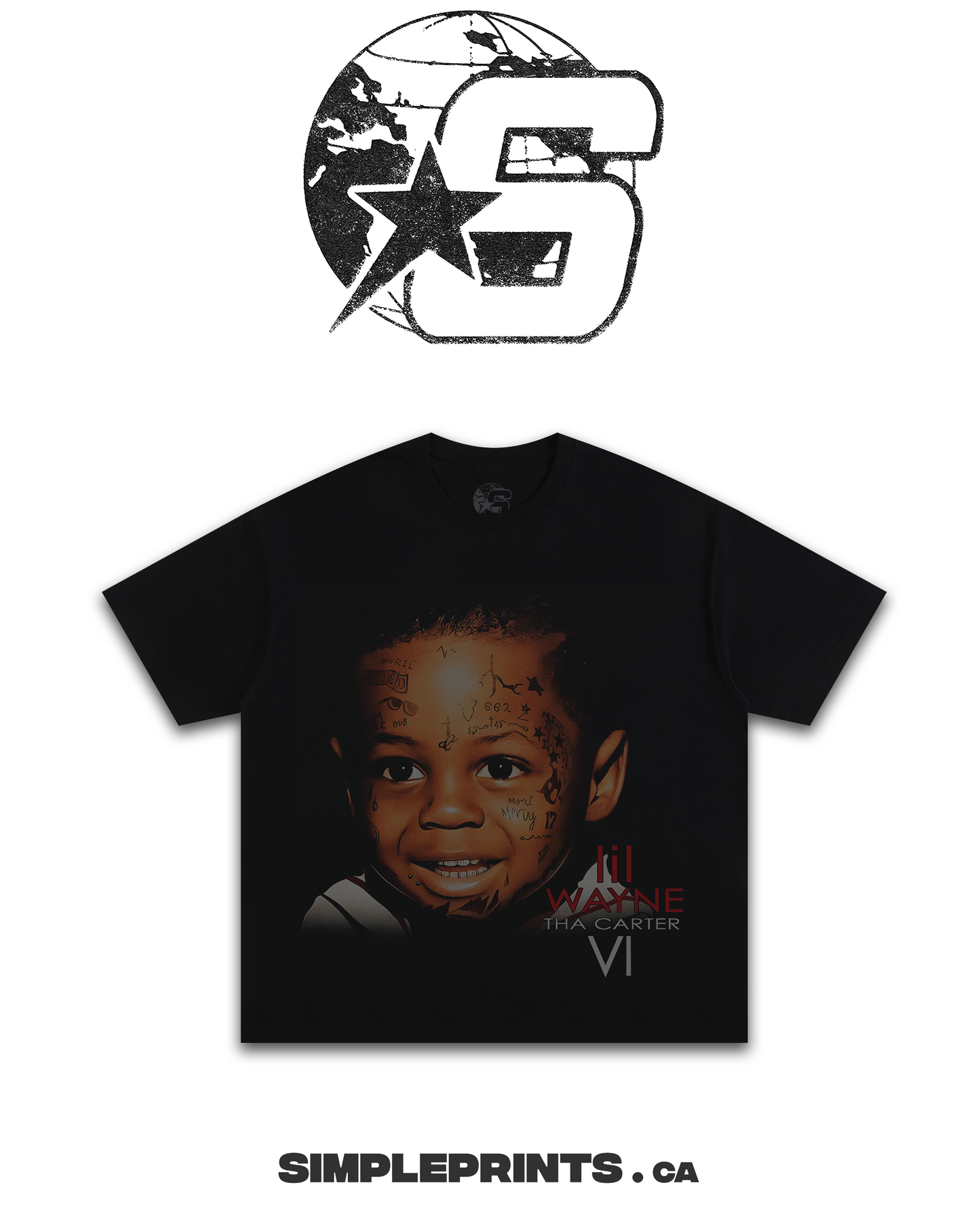 LIL WAYNE Graphic T-Shirt