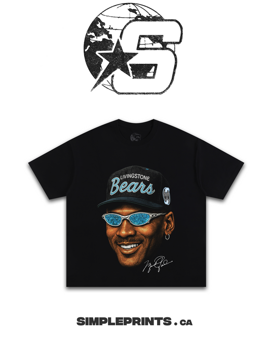 MICHAEL JORDAN Graphic T-Shirt