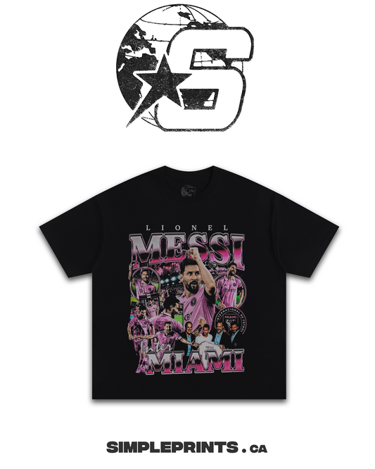 LIONEL MESSI VOL 6 Graphic T-Shirt