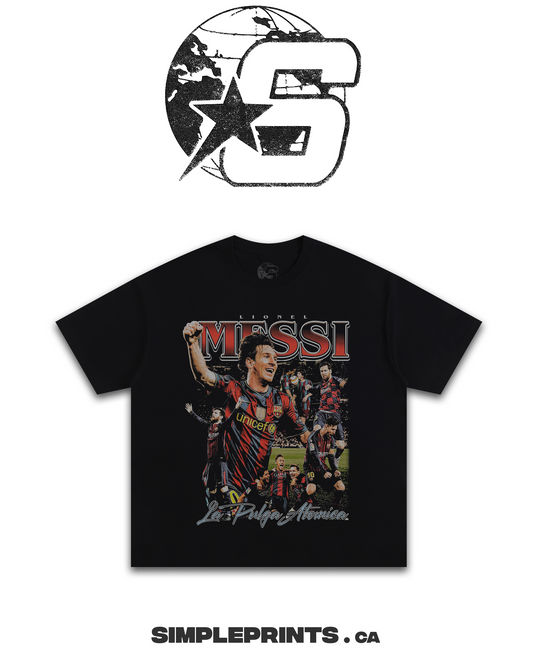 LIONEL MESSI Graphic T-Shirt