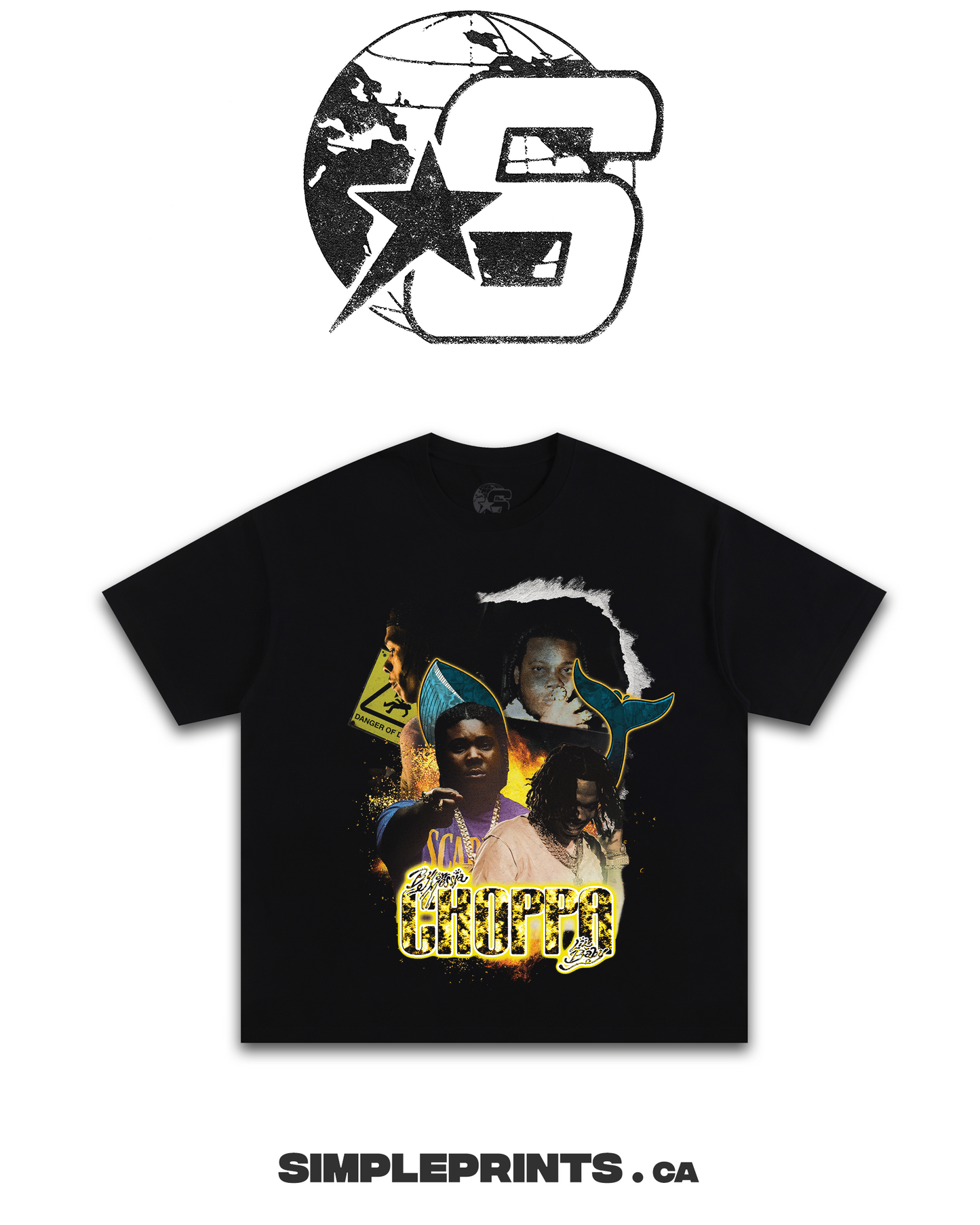 CHOPPA Graphic T-Shirt