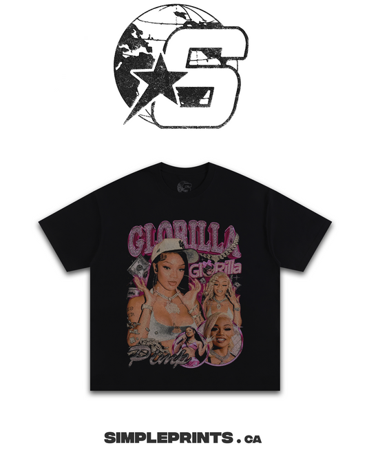 GLORILLA Graphic T-Shirt