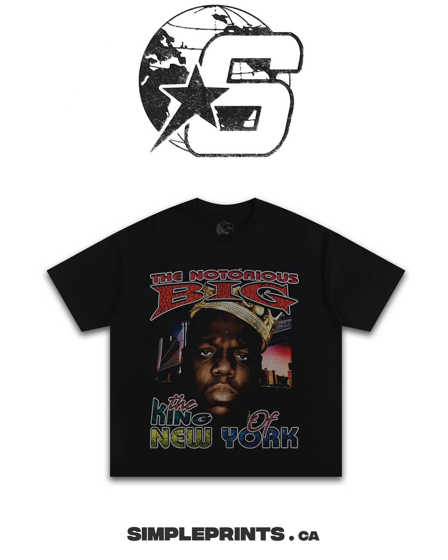 THE NOTORIOUS B.I.G. Graphic T-Shirt