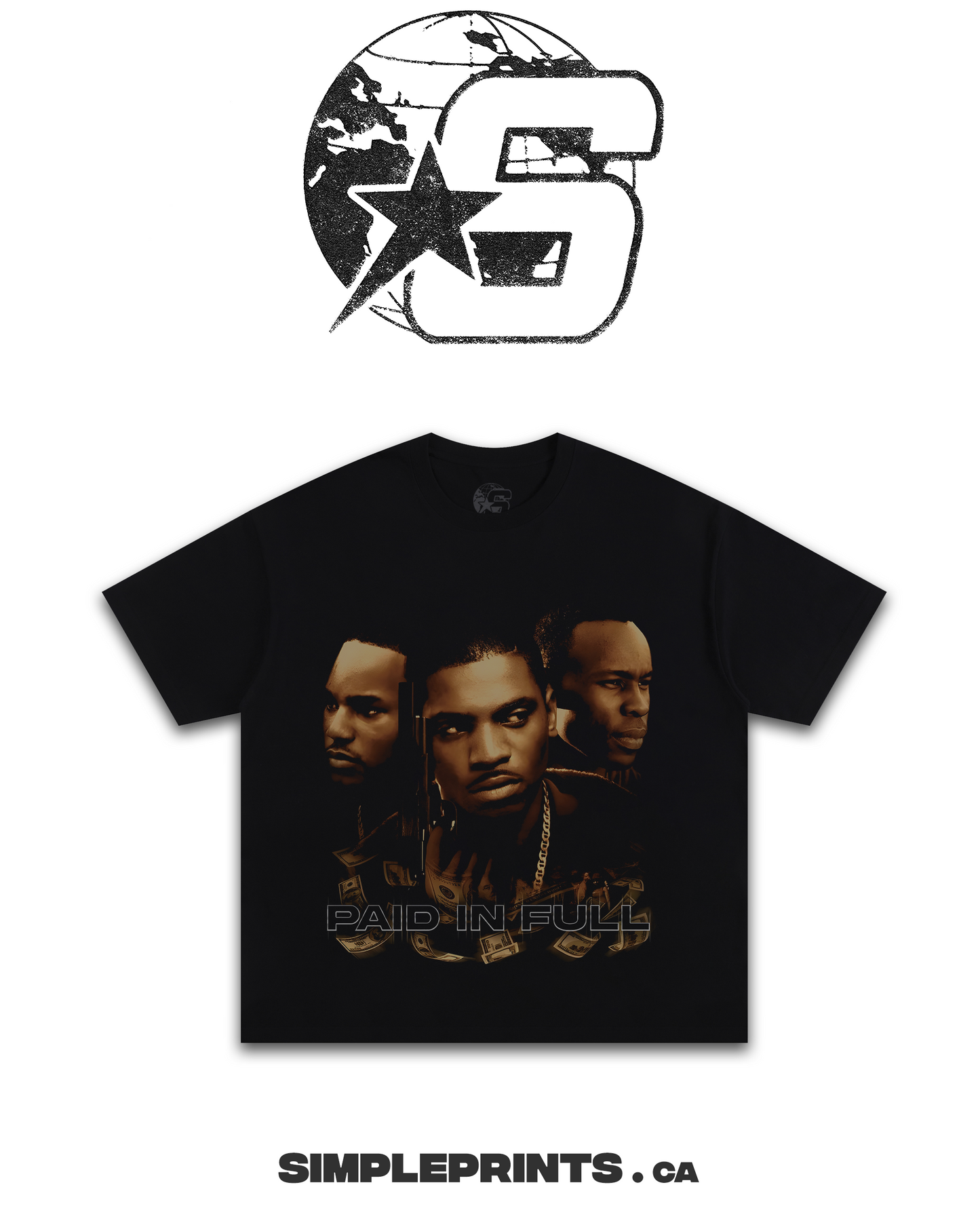 PAID IN FULL Graphic T-Shirt