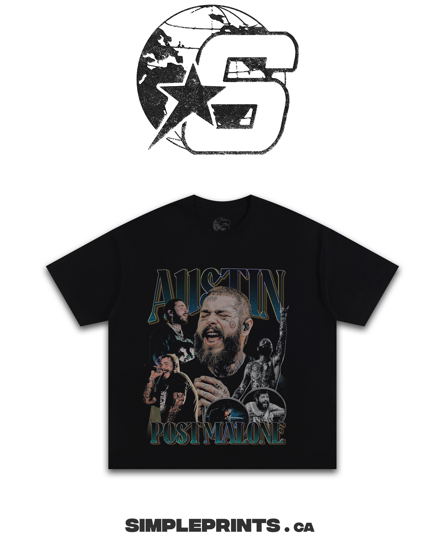POST MALONE Graphic T-Shirt